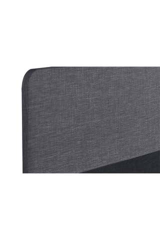 Lit en bois Evy - Gris
