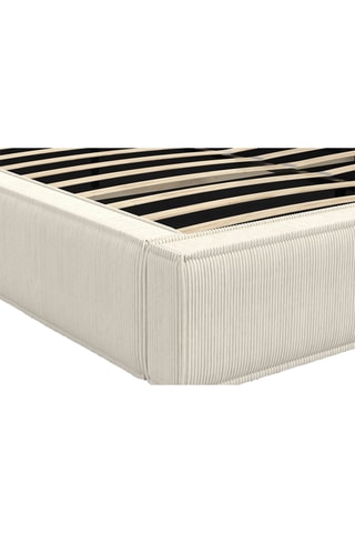 Lit-coffre avec sommier Joyce - Couchage 140 x 190 cm