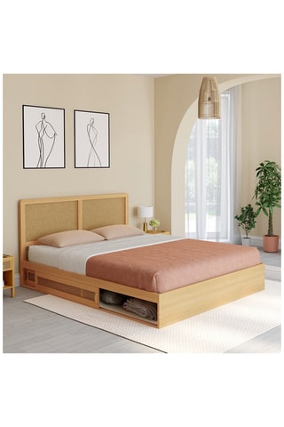 Lit avec sommier Eve - Couchage 160 x 200 cm