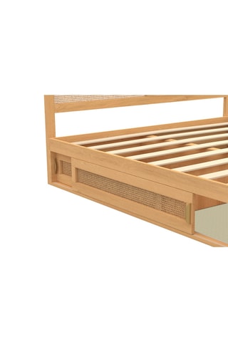 Lit avec sommier Eve - Couchage 160 x 200 cm