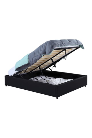 Lit coffre avec sommier Otto - Couchage 140 x 190 cm