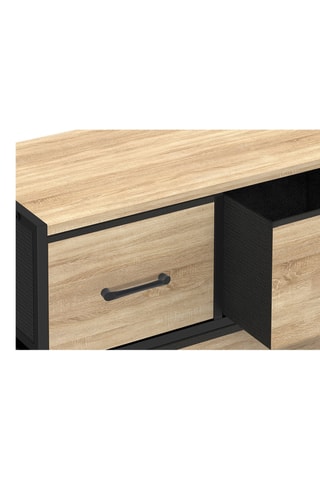 Commode 5 tiroirs Iris - 60 x 30 x 90 cm