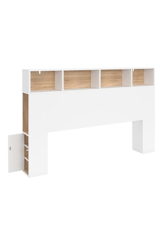 Tête de lit avec rangements Léo - 165 x 105 x 20 cm