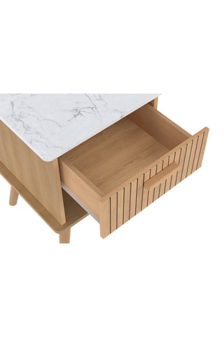 2 tables de chevet 1 tiroir Marceau - 40 x 50 x 34 cm