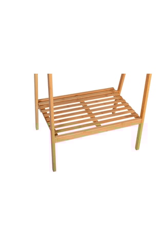 Portant pliable en bambou Maya - Naturel