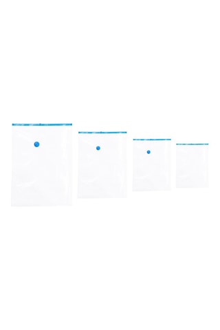 Kit de 12 housses sous vide et pompe