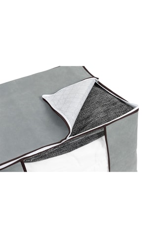 3 housses de rangement grand format  - Gris foncé - 90 l