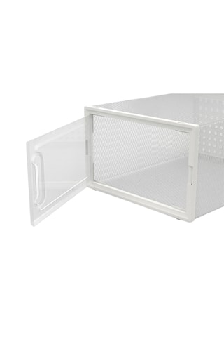 12 boites de rangement - 32,5 x 23,5 x 14,5 cm