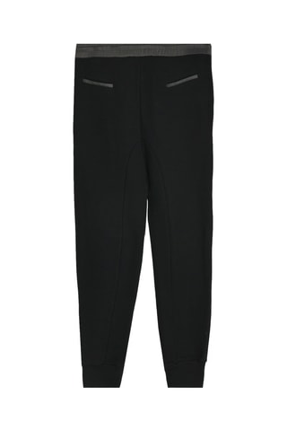 Pantalon de survêtement en laine - Noir