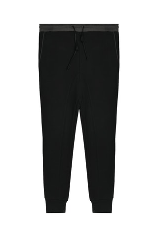 Pantalon de survêtement en laine - Noir