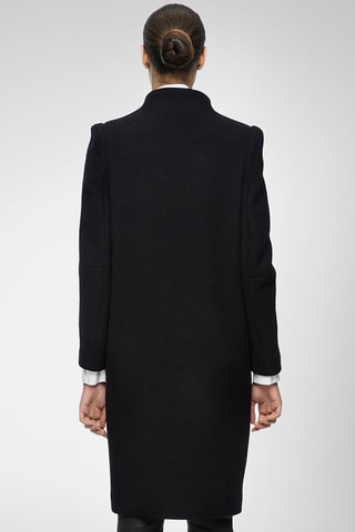 Manteau en laine - Noir