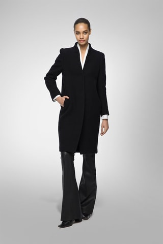 Manteau en laine - Noir