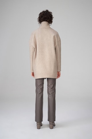 Manteau en laine - Beige