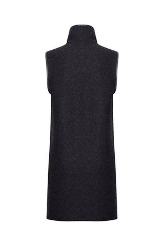 Manteau en laine - Noir
