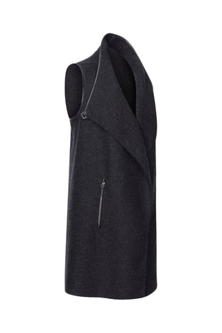Manteau en laine - Noir
