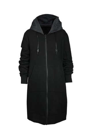 Manteau en laine - Noir