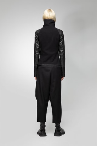 Veste en laine - Noir