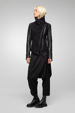 Veste en laine - Noir
