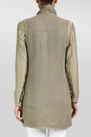 Veste sans manches en laine - Beige