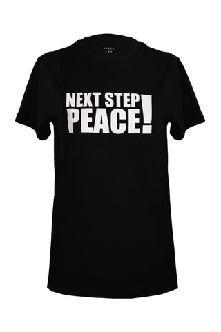 Robe t-shirt - Noir