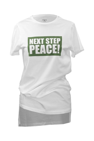 Robe t-shirt - Blanc