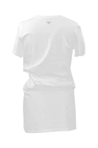 Robe t-shirt - Blanc