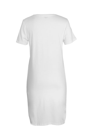 Robe t-shirt - Blanc