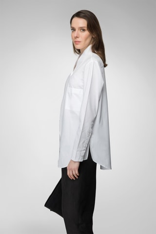 Chemisier - Blanc