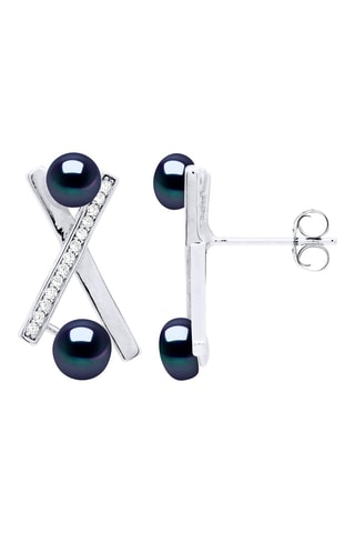 Boucles d'oreilles - Argent et perles de culture d'eau douce