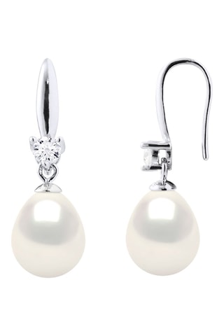 Boucles d'oreilles - Argent et perles de culture d'eau douce