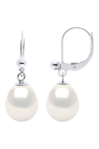 Boucles d'oreilles - Argent et perles de culture d'eau douce