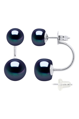 Boucles d’oreilles - Argent et perles de culture d’eau douce