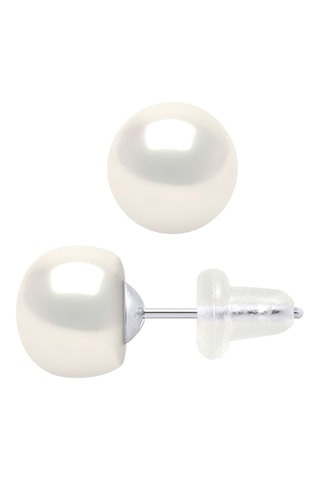 Boucles d’oreilles - Argent et perles de culture d’eau douce