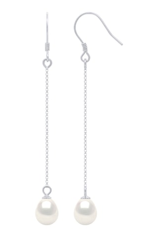 Boucles d’oreilles - Argent et perles de culture d’eau douce