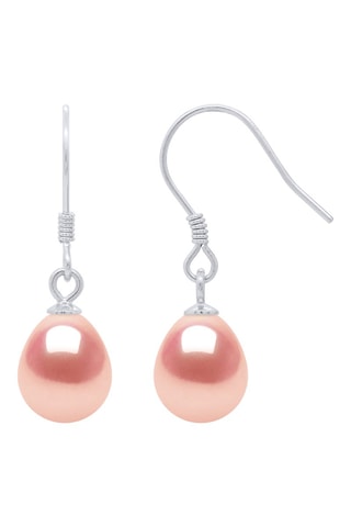 Boucles d’oreilles - Argent et perles de culture d’eau douce