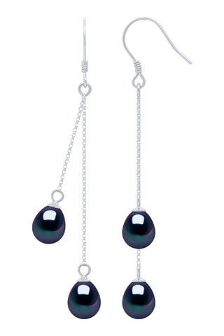 Boucles d’oreilles - Argent et perles de culture d’eau douce 