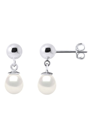 Boucles d’oreilles - Argent et perles de culture d’eau douce