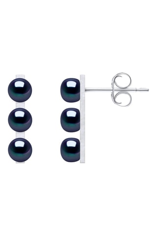 Boucles d’oreilles - Argent et perles de culture d’eau douce