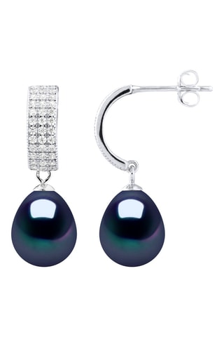 Boucles d’oreilles - Argent et perles de culture d’eau douce