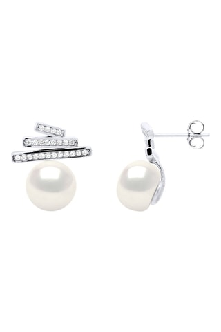 Boucles d’oreilles - Argent et perles de culture d’eau douce
