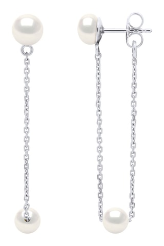 Boucles d’oreilles - Argent et perles de culture d’eau douce