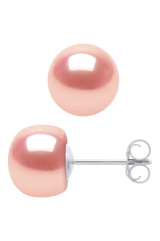 Puces - Argent et perles de culture d’eau douce