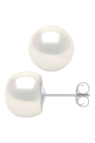 Puces - Argent et perles de culture d’eau douce