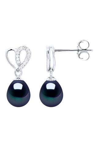 Boucles d’oreilles - Argent et perles de culture d’eau douce