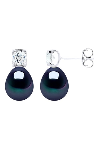 Boucles d’oreilles - Argent et perles de culture d’eau douce