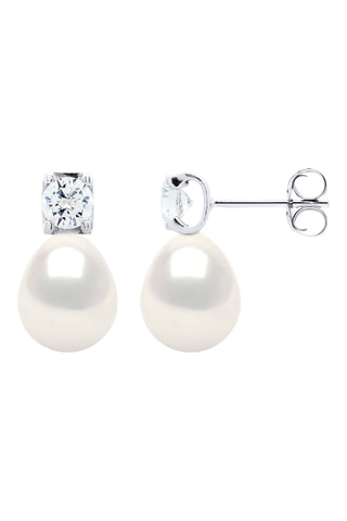 Boucles d’oreilles - Argent et perles de culture d’eau douce