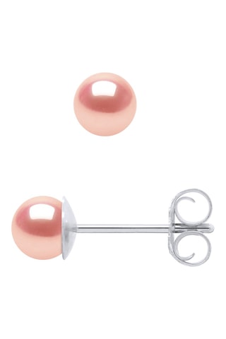 Puces - Argent et perles de culture d’eau douce