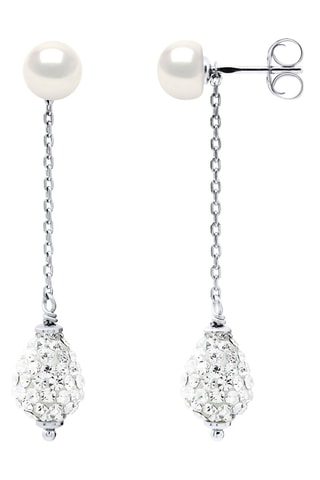 Boucles d’oreilles - Argent, perles de culture d’eau douce