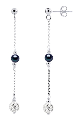 Boucles d’oreilles - Argent, perles de culture d’eau douce
