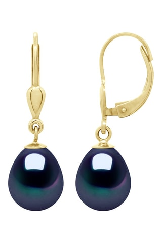 Boucles d’oreilles - Or jaune et perles de culture d’eau douce